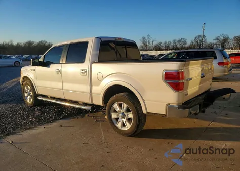 2010 Ford F150 Supercrew from USA, damaged, VIN 1FTFW1EV8AFC45257